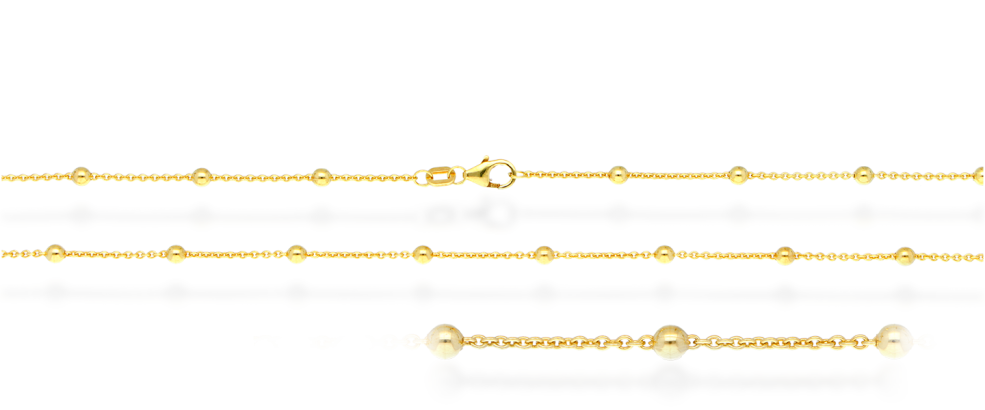 Collier Anker rund