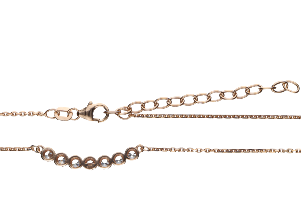 Ketten Anker diamantiert