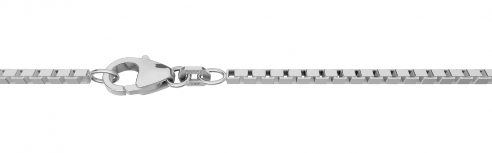 Necklace Box chain chain width 1.8mm