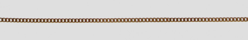 Necklace incl.loop Curb chain chain width 1.7mm
