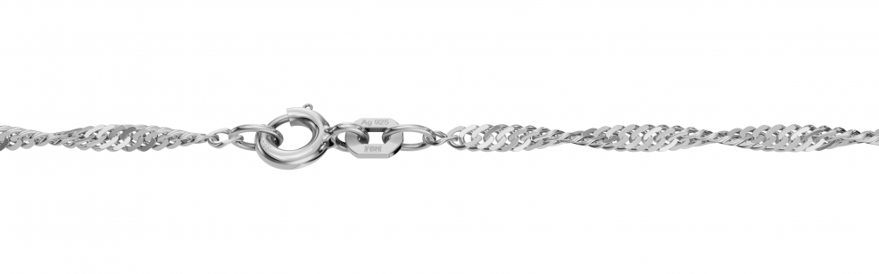 Collier Singapur Kettenbreite 2.2mm