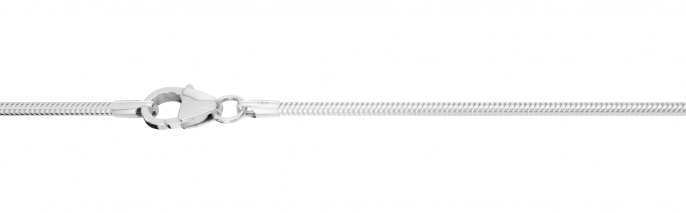 Collier Schlange Kettenbreite 1.4mm