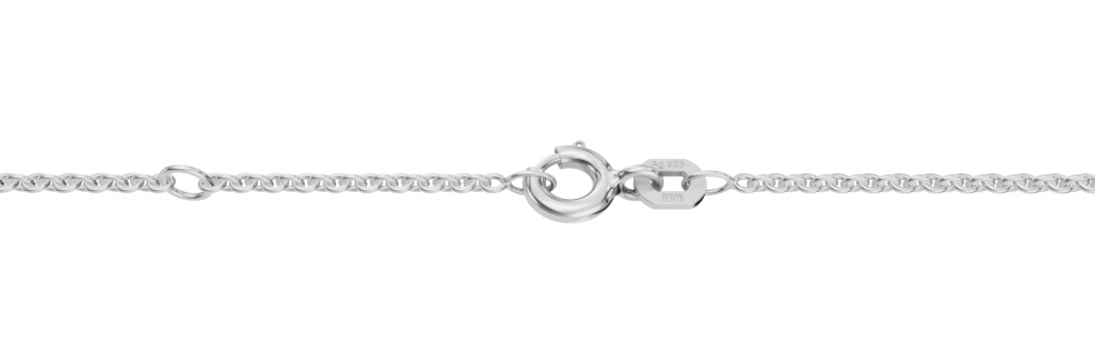 Necklace incl.loop Anchor round chain width 1.5mm