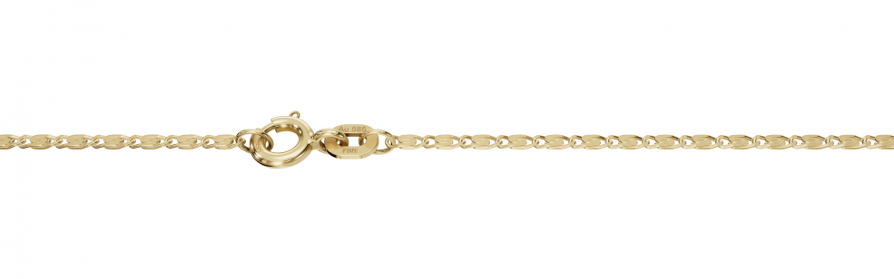 Collier S-Panzer Kettenbreite 1.3mm