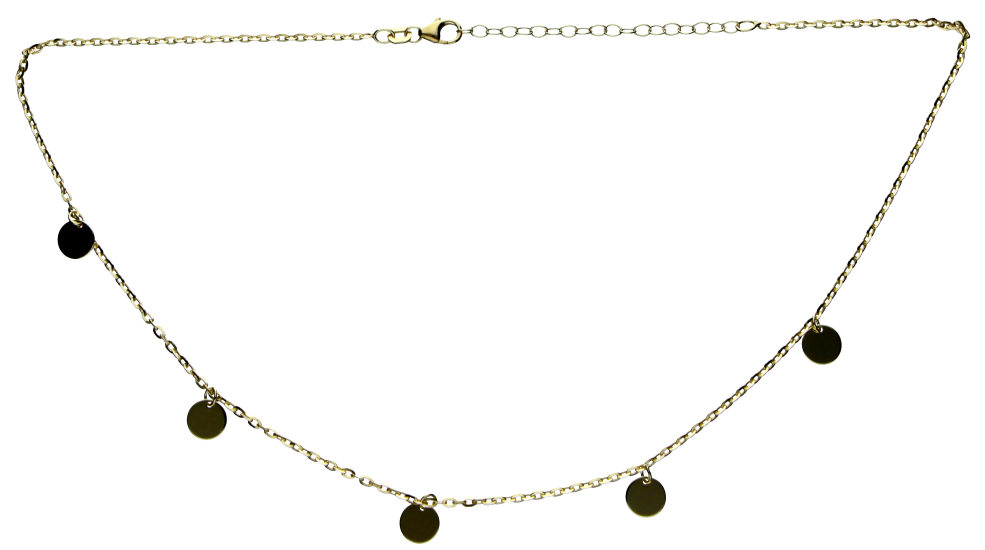 Collier Anker diamantiert