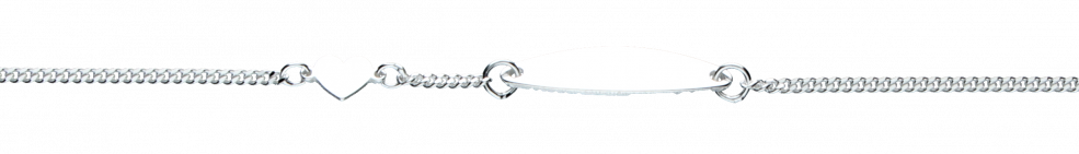 Id-Bracelet Curb chain