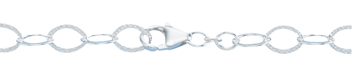 Bracelet Anchor wide chain width 7mm