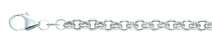 Collier Erbs hohl Kettenbreite 5.1mm