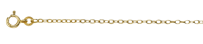 Collier Anker rund Kettenbreite 1.8mm