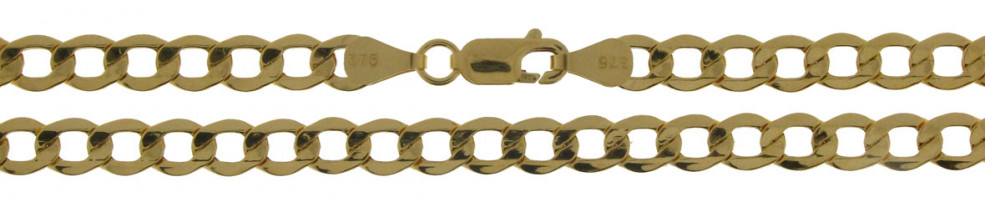 Collier Panzer hohl