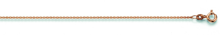 Collier Anker flach Kettenbreite 1.4mm