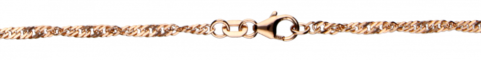 Collier Singapur Kettenbreite 2.4mm