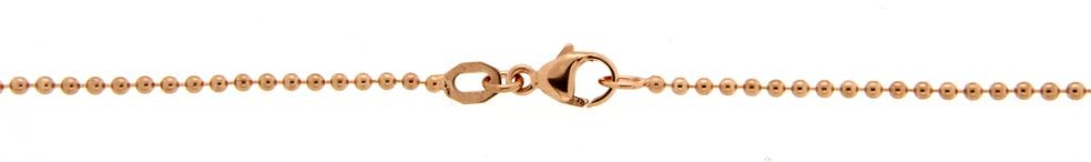 Necklace Ball chain chain width 1.5mm