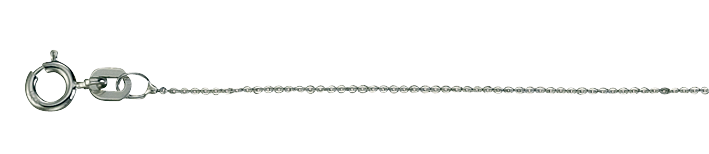 Collier Anker flach Kettenbreite 0.8mm