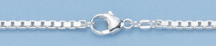 Necklace Box chain chain width 3mm