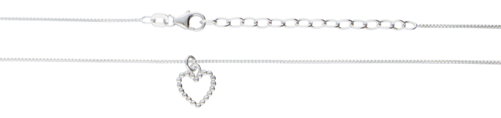 Necklace Round box chain