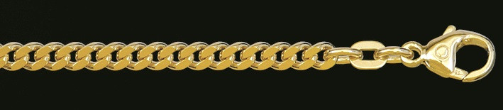 Armband Panzer Kettenbreite 3.3mm