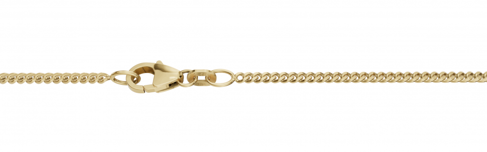 Collier Panzer Kettenbreite 1.7mm