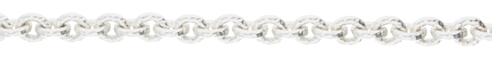 Bracelet Anchor grooved