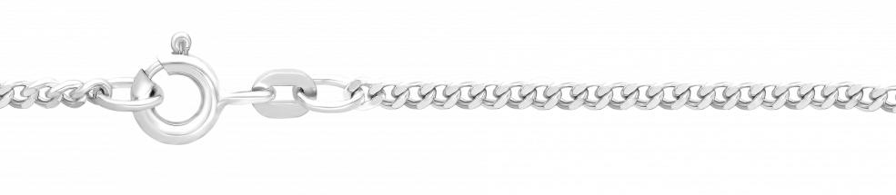 Collier Panzer Kettenbreite 2.1mm