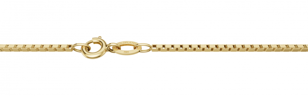 Necklace Box chain chain width 1.4mm