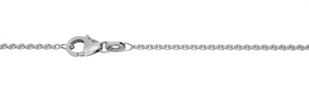 Collier Anker rund Kettenbreite 1.5mm