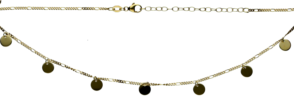 Collier Figaro diamantiert