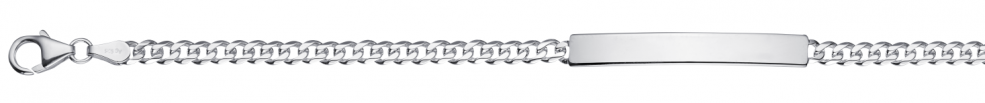 Id-Armband Panzer Kettenbreite 4.5mm