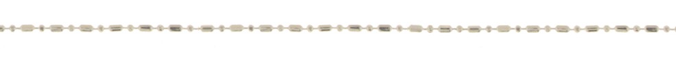 Collier Kugelkette dia. Kettenbreite 1mm