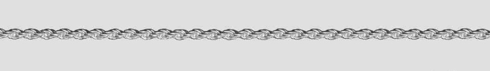 Armband Kordel massiv Kettenbreite 2mm