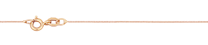 Collier Anker rund Kettenbreite 0.8mm