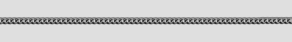 Collier Panzer rund Kettenbreite 2.1mm