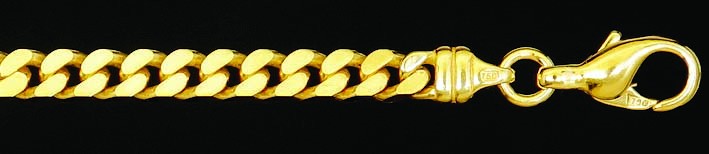 Collier Panzer Kettenbreite 4.2mm