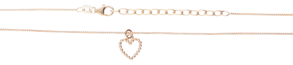 Necklace Round box chain