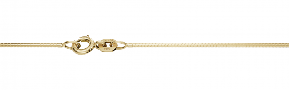 Necklace Snake chain chain width 1.1mm
