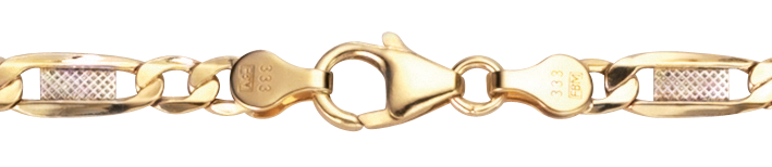 Collier Fantasie hohl Kettenbreite 5.7mm