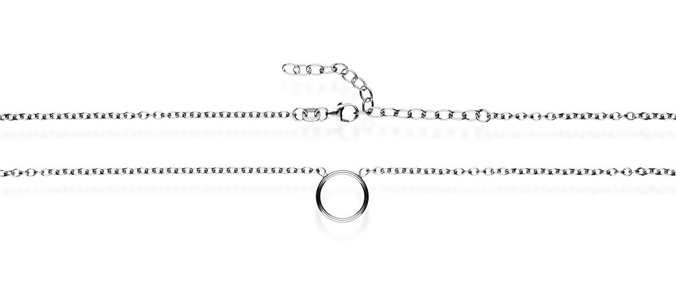Collier Anker rund