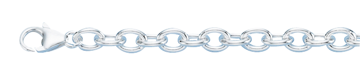 Armband Anker weit Kettenbreite 6mm