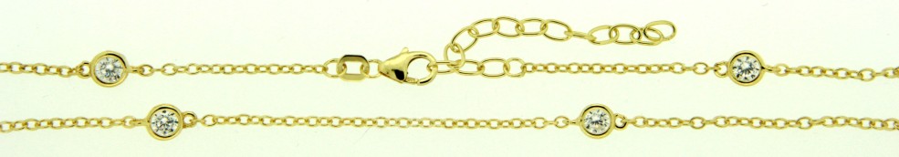 Necklace Anchor round