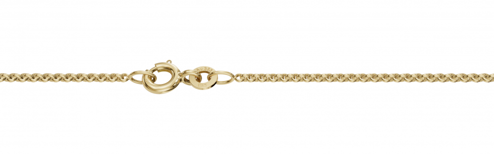 Necklace Belcher chain chain width 1.5mm