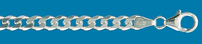 Necklace Curb Chain chain width 4.5mm