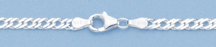 Armband Zwillingspanzer Kettenbreite 4.8mm