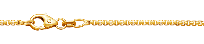 Collier Venezia rund Kettenbreite 1.5mm
