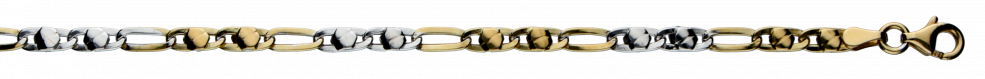 Collier Fantasie Kettenbreite 3.4mm