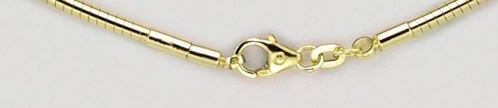 Collier Tonda-Kette Kettenbreite 2mm