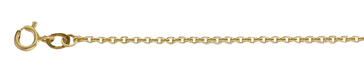 Collier Anker rund Kettenbreite 2mm