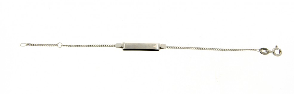 Id-Bracelet Curb chain chain width 1.5mm