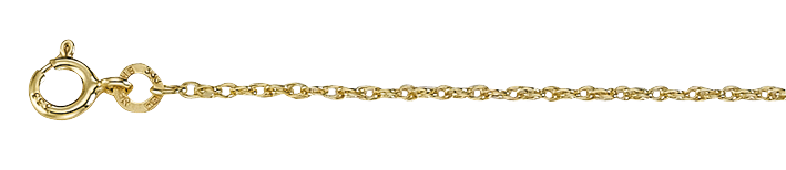 Collier Doppelanker Kettenbreite 1.4mm