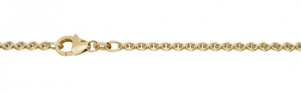 Collier Anker rund Kettenbreite 2.4mm