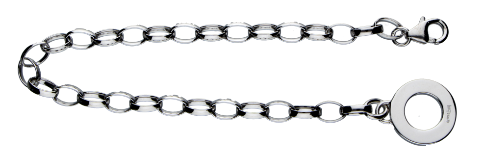 Bracelet Belcher chain chain width 5mm